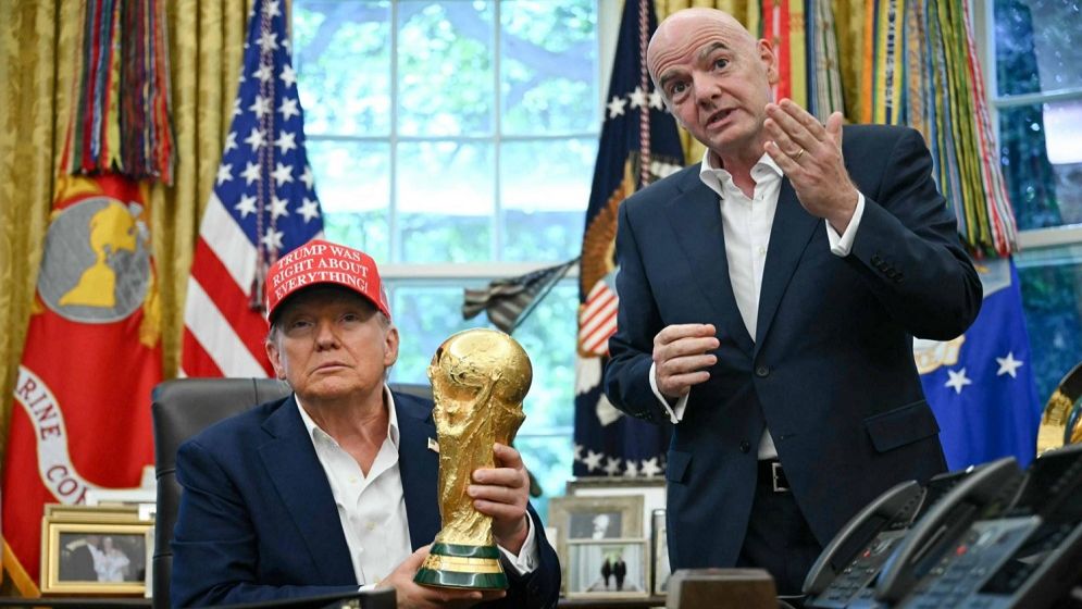 Trump confirms role in red card U-turn for Balogun