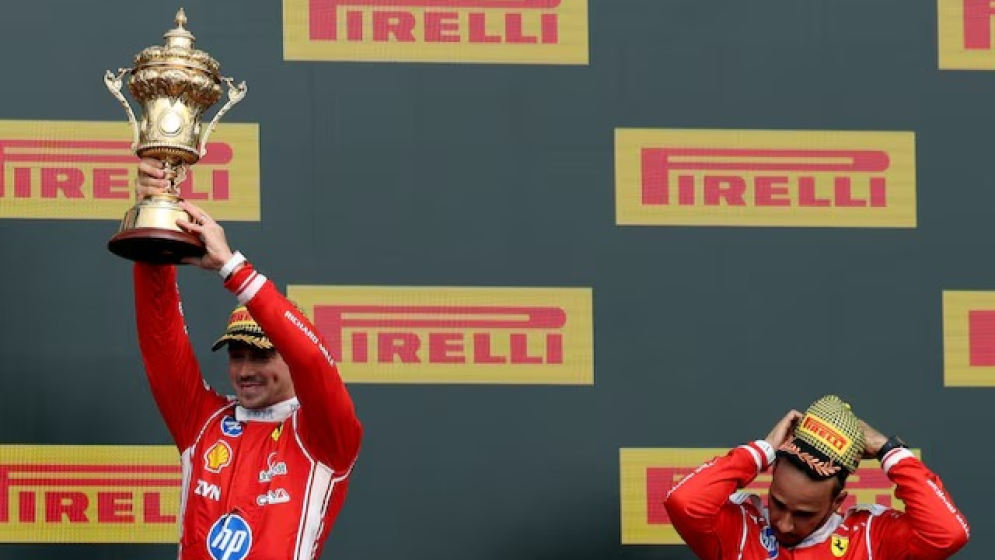 Leclerc changes the narrative with Silverstone success