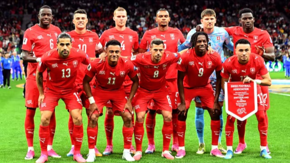 Swiss expect toughest challenge yet from Colombia