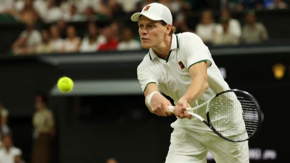 Sinner well prepared for Wimbledon heatwave