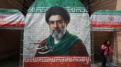 Iran's new supreme leader remains out of sight as nation mourns his father
