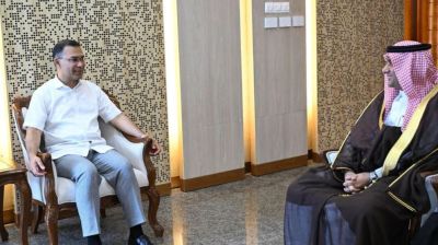 Saudi ambassador meets Prime Minister
