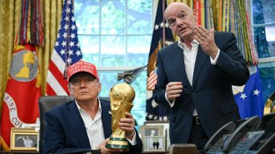 Trump confirms role in red card U-turn for Balogun