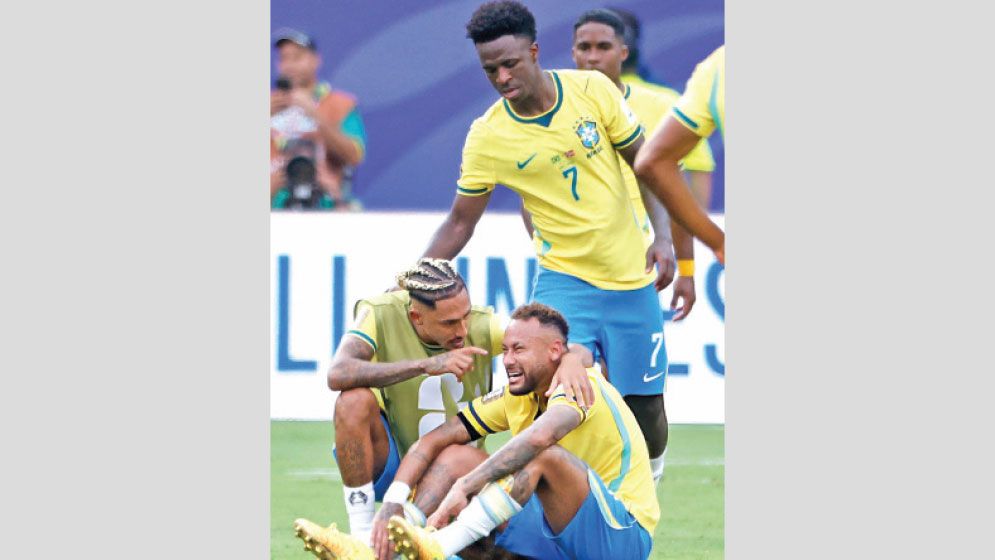 Neymar befriends excellence before calling it a day
