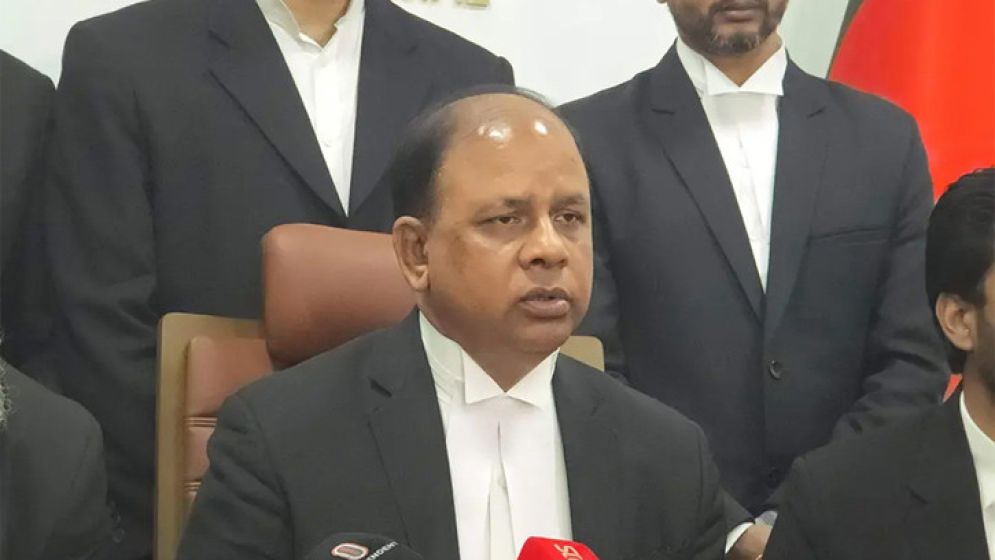 Initial evidence confirms 'AL’s role as a party' in crimes against humanity: ICT chief prosecutor