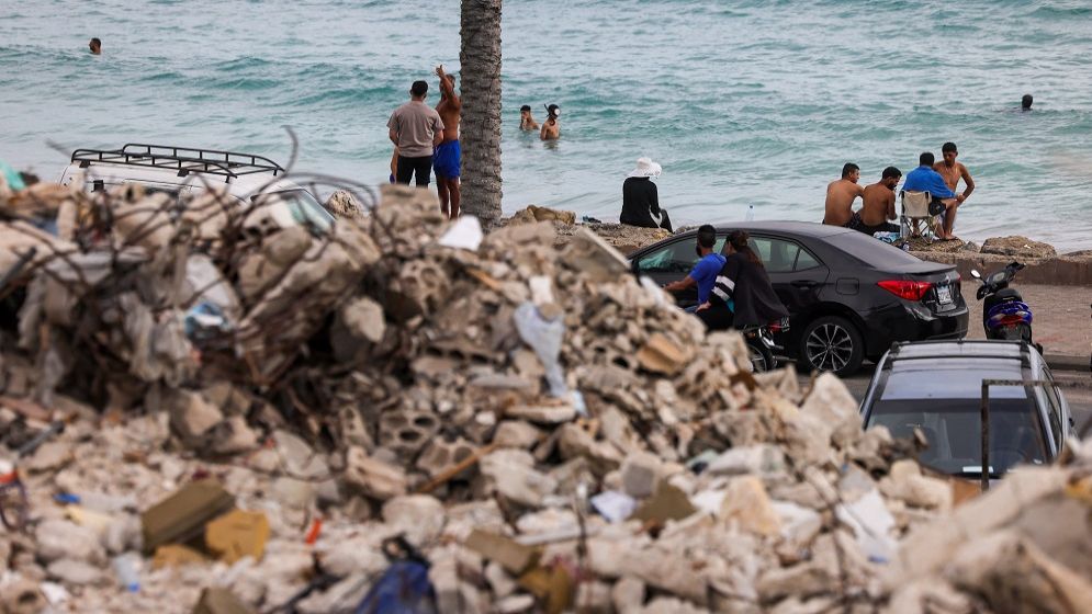 Lebanon's south takes a breath as families return to shattered homes and lives
