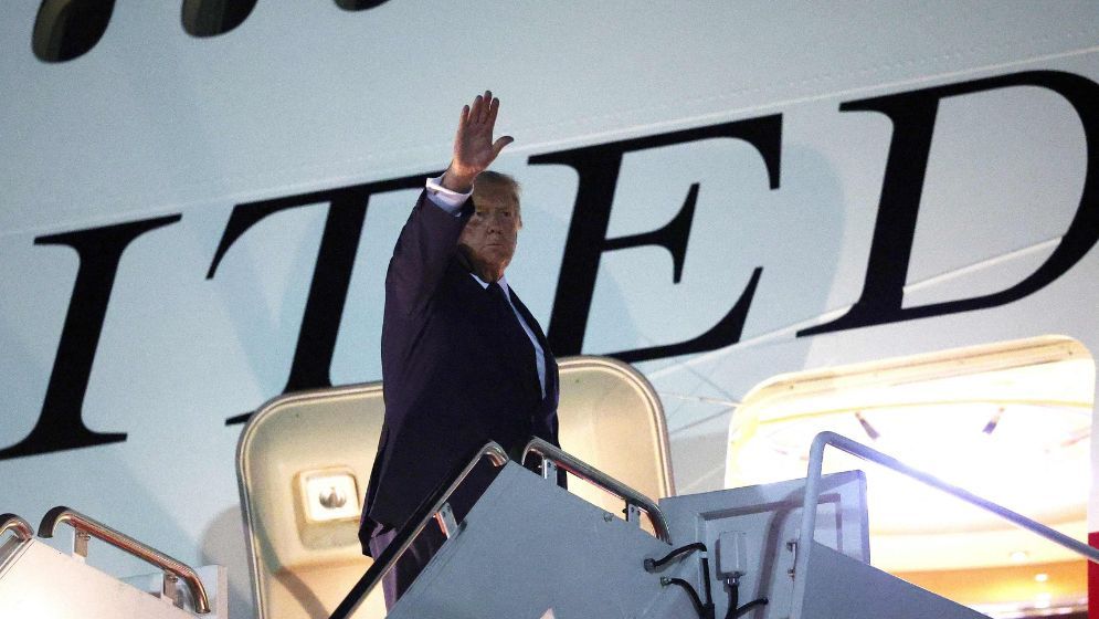 NATO allies seek to win over Trump after Iran ire