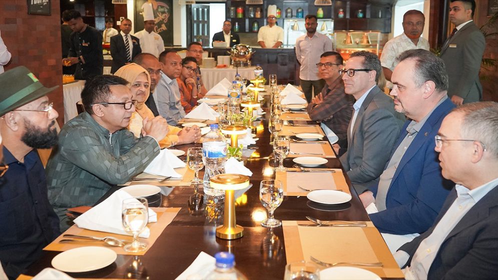 US ambassador meets commerce minister, discusses Sylhet development and investment