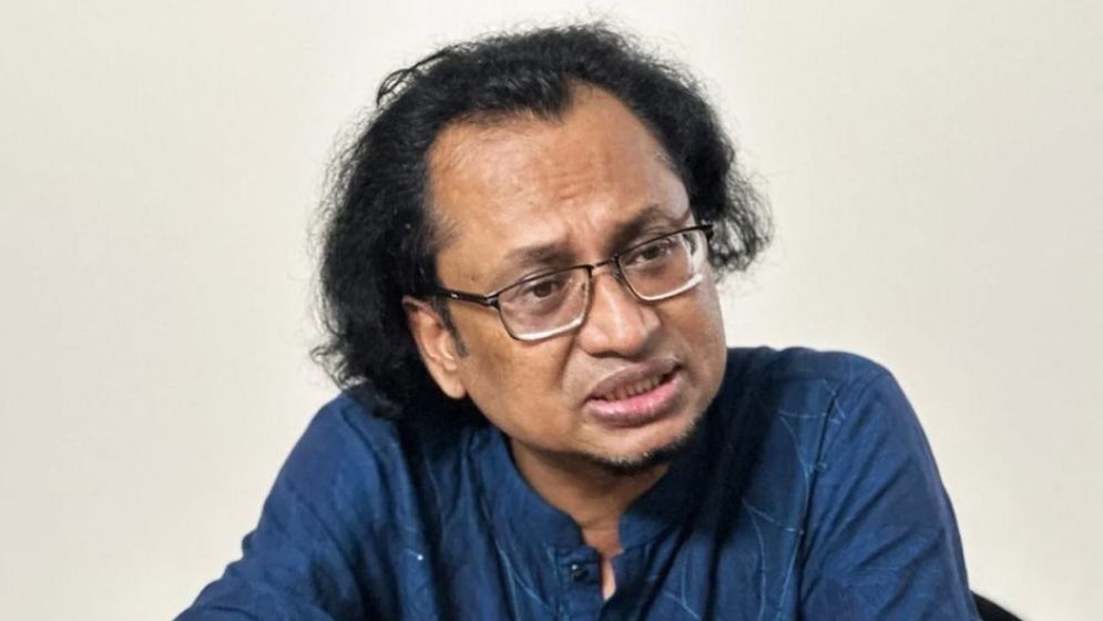 Nahid’s remarks on NCP rally blast were political: Zahed Ur Rahman