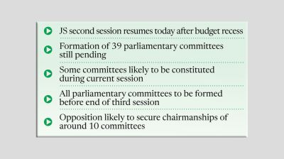 Formation of JS committees high on agenda after budget passage