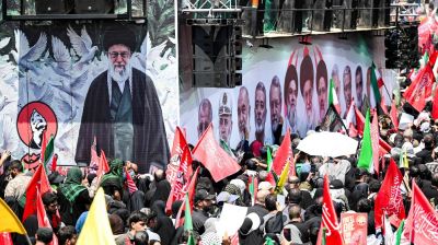 Body of Khamenei arrives in Qom ahead of procession