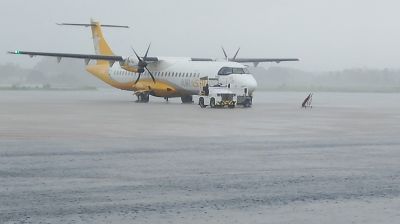 Ctg-bound 3 flights diverted to Dhaka amid severe storm