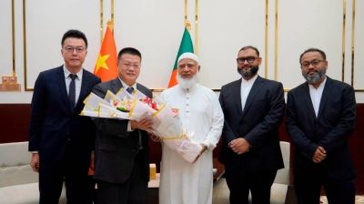 Chinese ambassador meets opposition leader