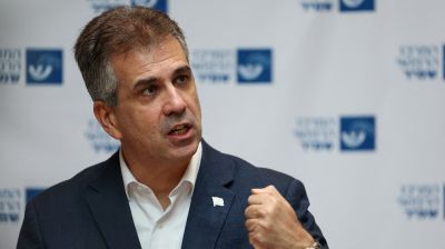 Israeli minister touts oil pipeline to bypass Hormuz