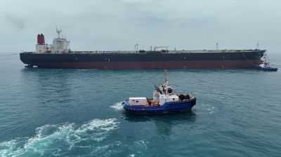 Iran fires missiles at commercial ships in Strait of Hormuz, Axios reports