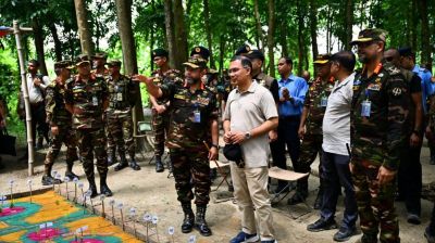 Prime Minister visits Bangladesh Army’s summer training drill