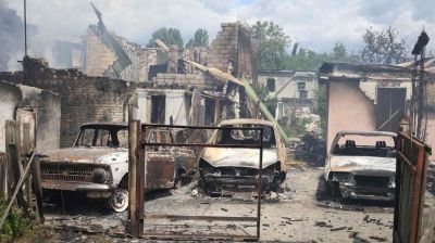 Russian strikes kill 22 in Kyiv region on eve of NATO summit