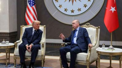 NATO showcases big arms deals in Ankara before summit with Trump