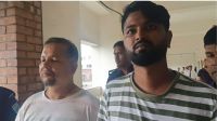 Two remanded over crude bomb blast at NCP rally