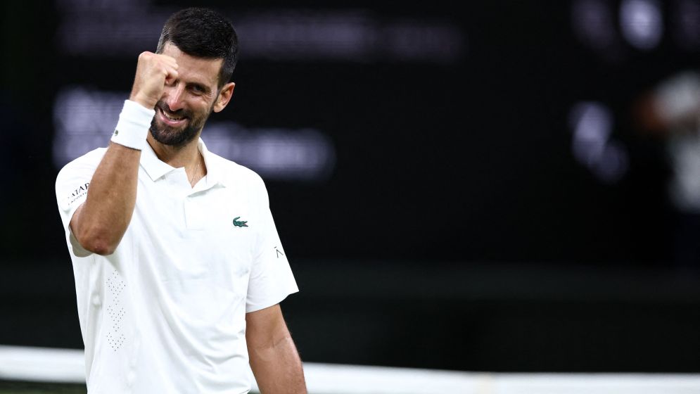 Djokovic revels in Wimbledon epic