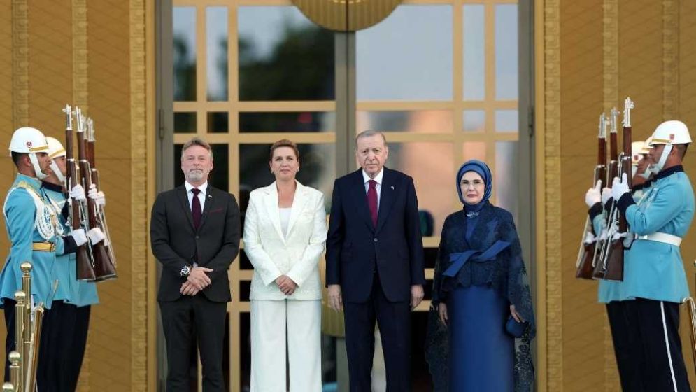 Denmark ready to defend 'every inch of NATO', including Danish kingdom, PM says