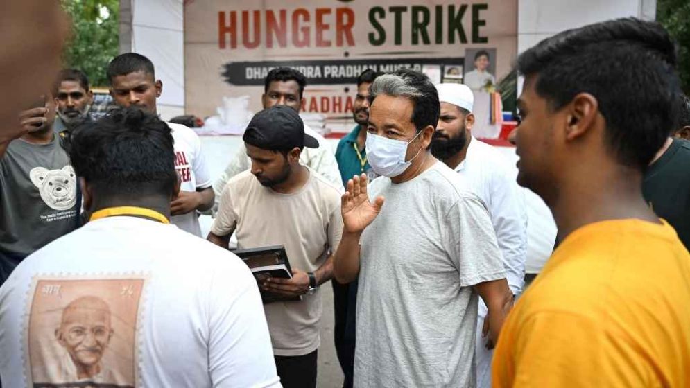 How a viral post sparked India's Gen-Z protest