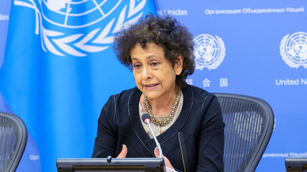 Govt appoints Irene Khan as permanent representative to UN