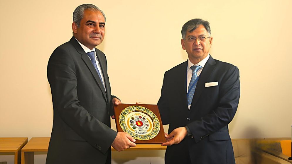 Bangladesh, Pakistan hold bilateral home affairs talks at UN Headquarters