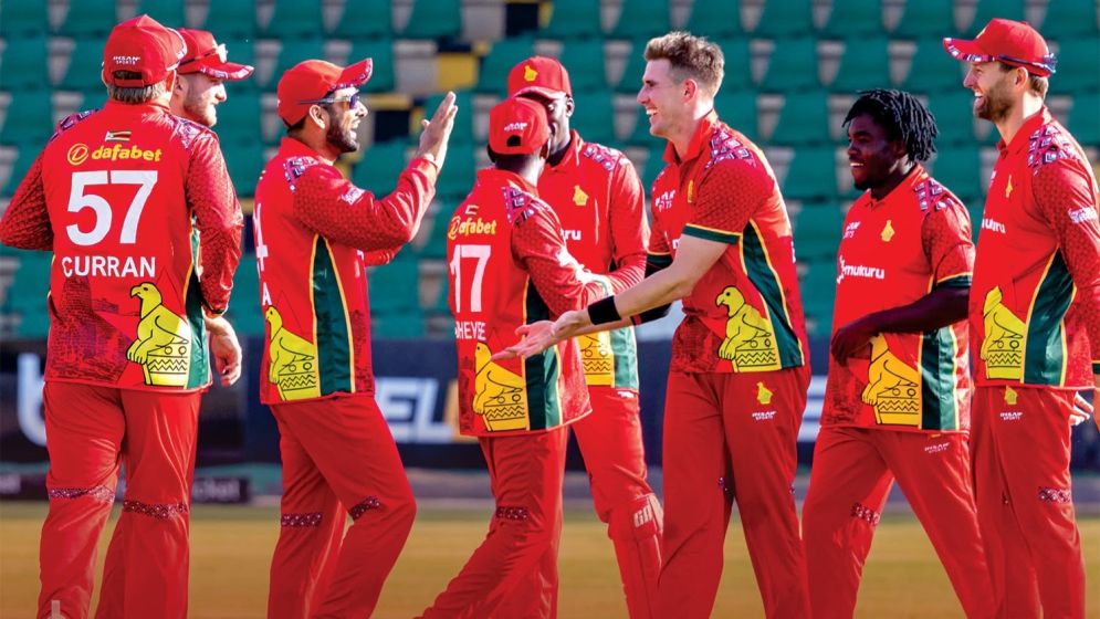 Zimbabwe stick with T20 WC core for Bangladesh series