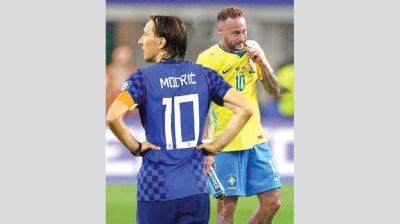 End of the road for Modric, Neymar