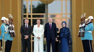Denmark ready to defend 'every inch of NATO', including Danish kingdom, PM says