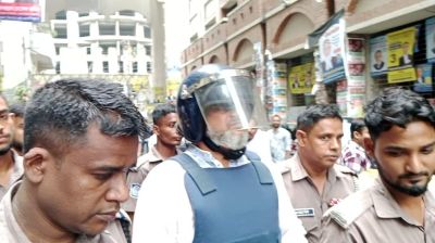 Ex-MP Omar Faruk shown arrested in attempted murder case