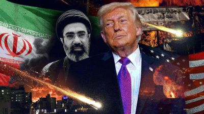 Trump threatens to hit Iran 'hard again tonight'