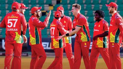 Zimbabwe stick with T20 WC core for Bangladesh series