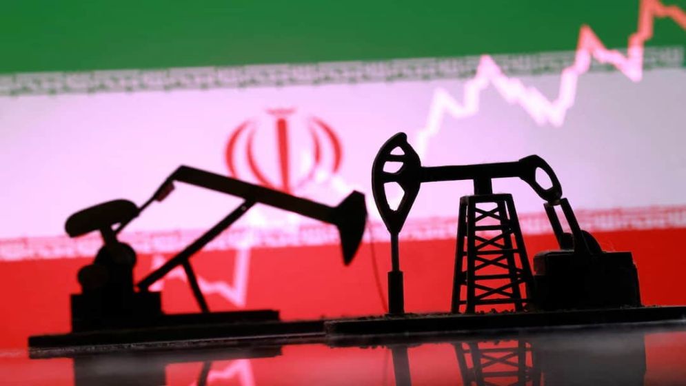 Oil jumps around 5% to two-week high amid escalating Iran tensions