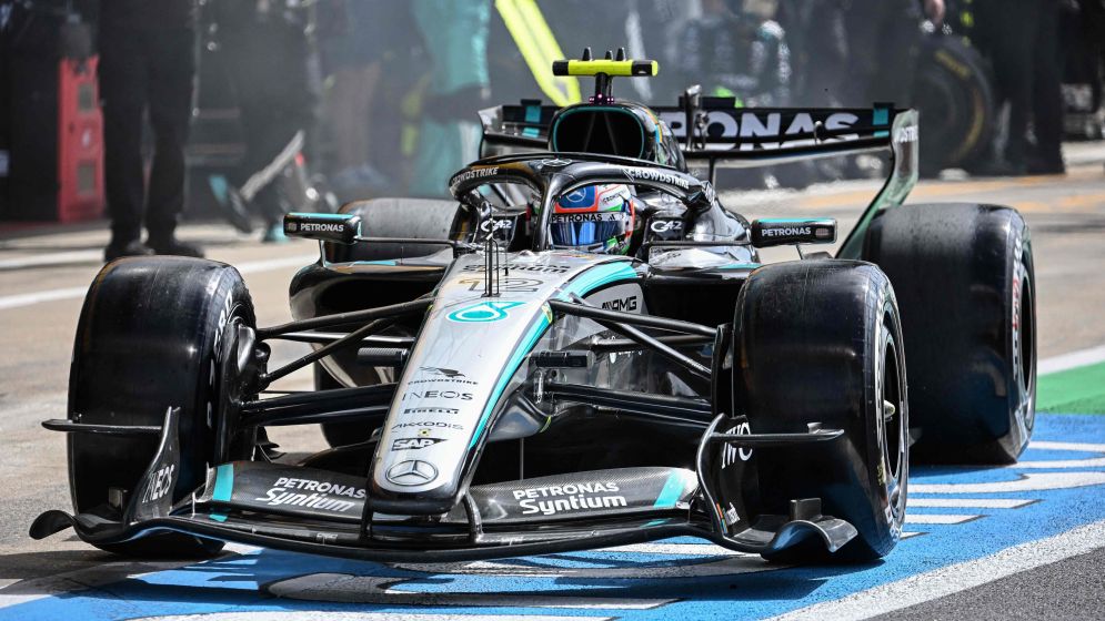 Mercedes take the blame for Antonelli's Silverstone blank