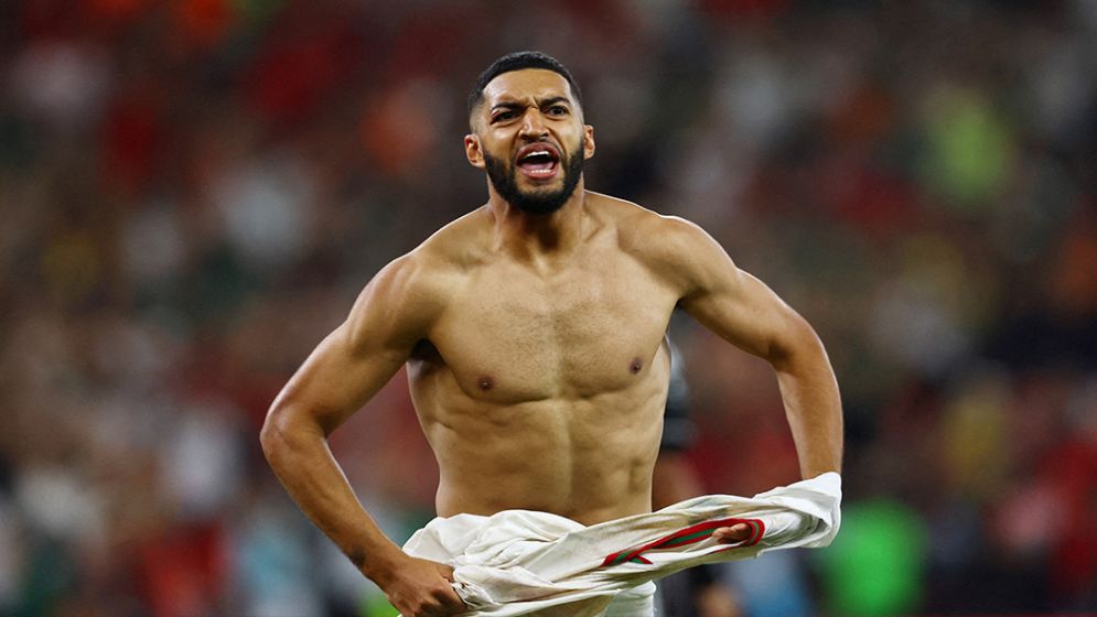 Morocco to face France in quarters without Saibari