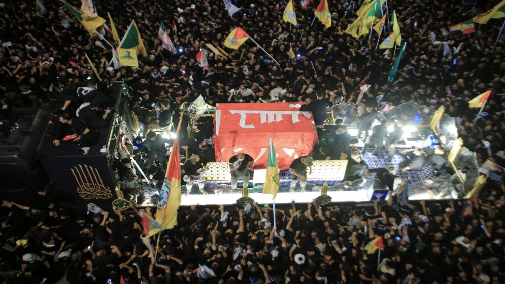 Iran to bury Khamenei in hometown as US ramps up strikes