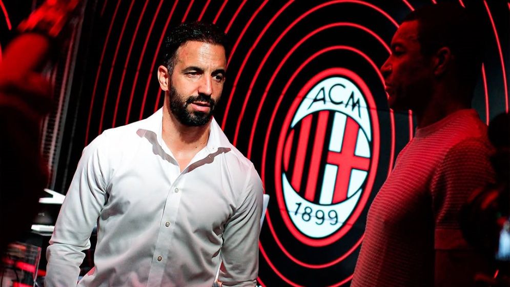 Amorim hails AC Milan, promises to learn Italian