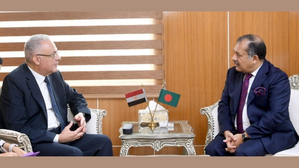 Swapon for Dhaka-Cairo joint initiative in combating misinformation