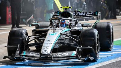 Mercedes take the blame for Antonelli's Silverstone blank
