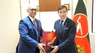 Biman chairman, French envoy discuss boosting aviation cooperation