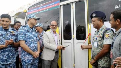 CAAB launches free shuttle bus service for airport passengers