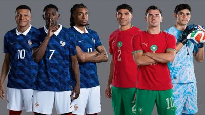 France take on Morocco on Thursday in blockbuster quarter