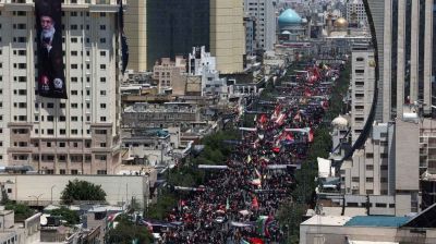 Khamenei’s coffin lands in Mashhad city ahead of burial
