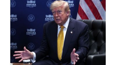 Trump skips new Air Force One on part of return from Turkey NATO summit