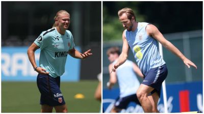 Rogers backs Kane to outshine Haaland
