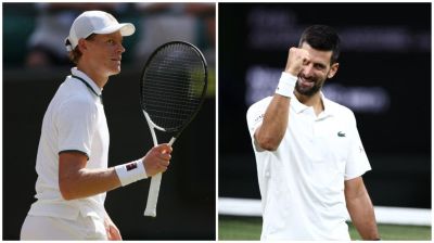 Sinner eyes Djokovic showdown