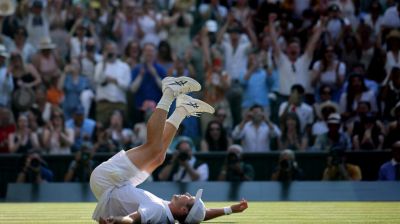 Fery to face Zverev in Wimbledon semis