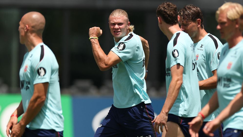 Haaland relishing 'special' England showdown
